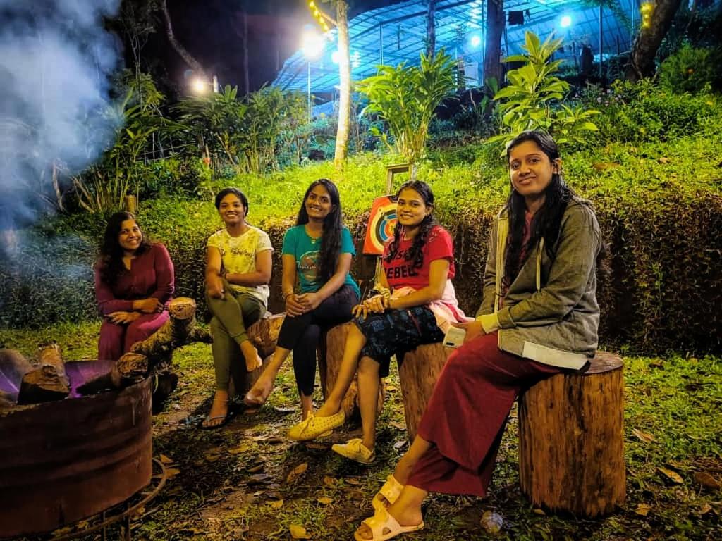 Hosté ubytování Spies Munnar Camping