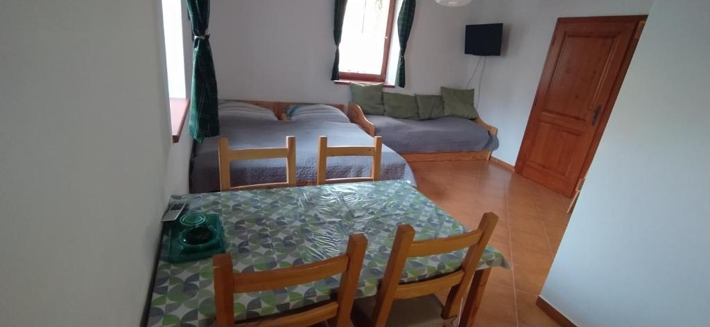 Postel nebo postele na pokoji v ubytování Apartments Anna