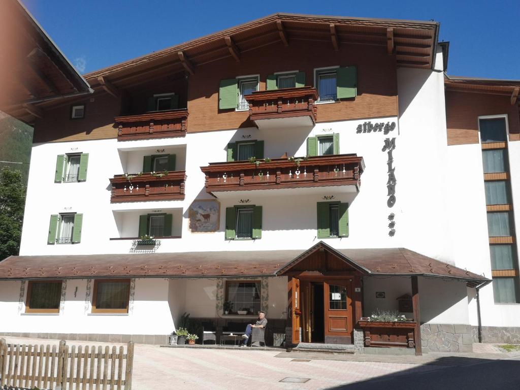 Budova, kde se hotel nachází