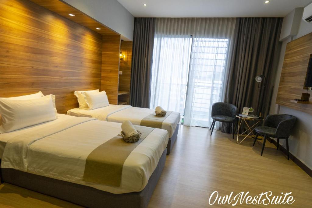 Owl Nest Suite' at aeropod sovo - Superieure Studio