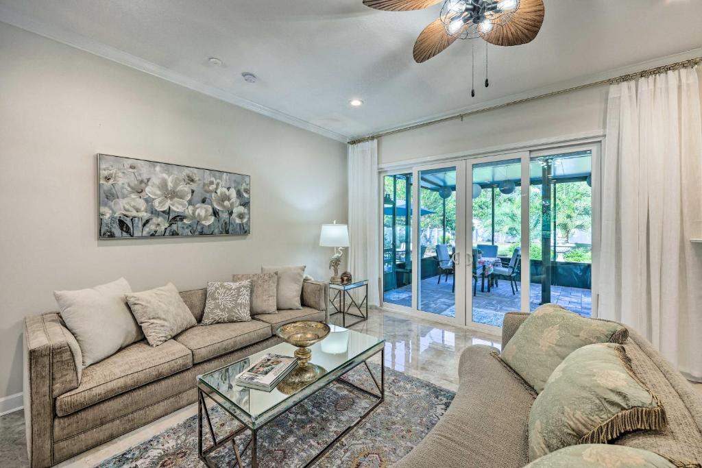 Elegant Home with ScreenedIn Patio and Fenced Yard, Fernandina Beach