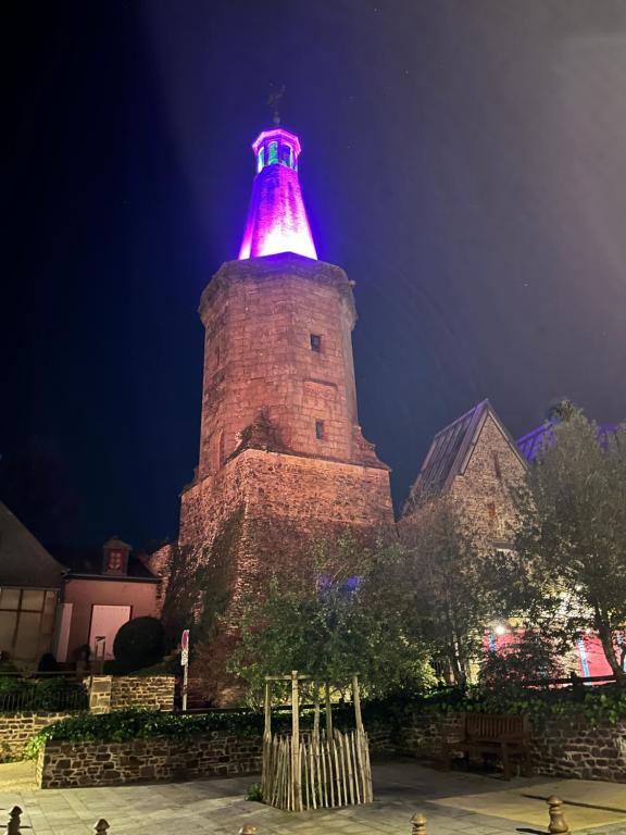 Fotografia z galérie ubytovania Mercier de Montigny - Les Chambres du Beffroi - SPA et Massage v destinácii Fougères