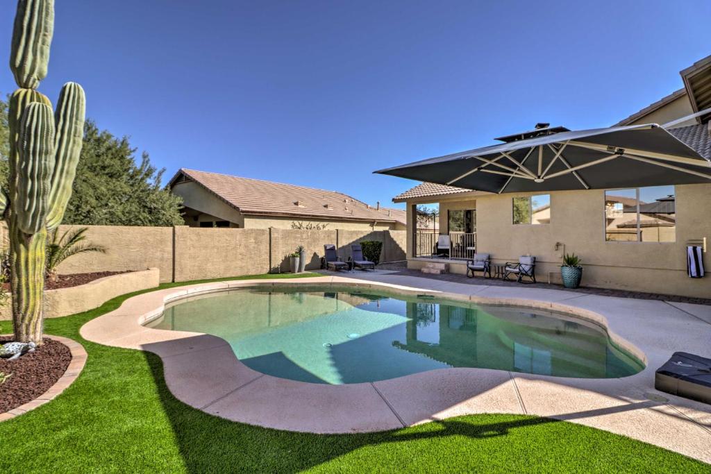 Goodyear Retreat with Backyard Oasis!, Liberty Updated 2023