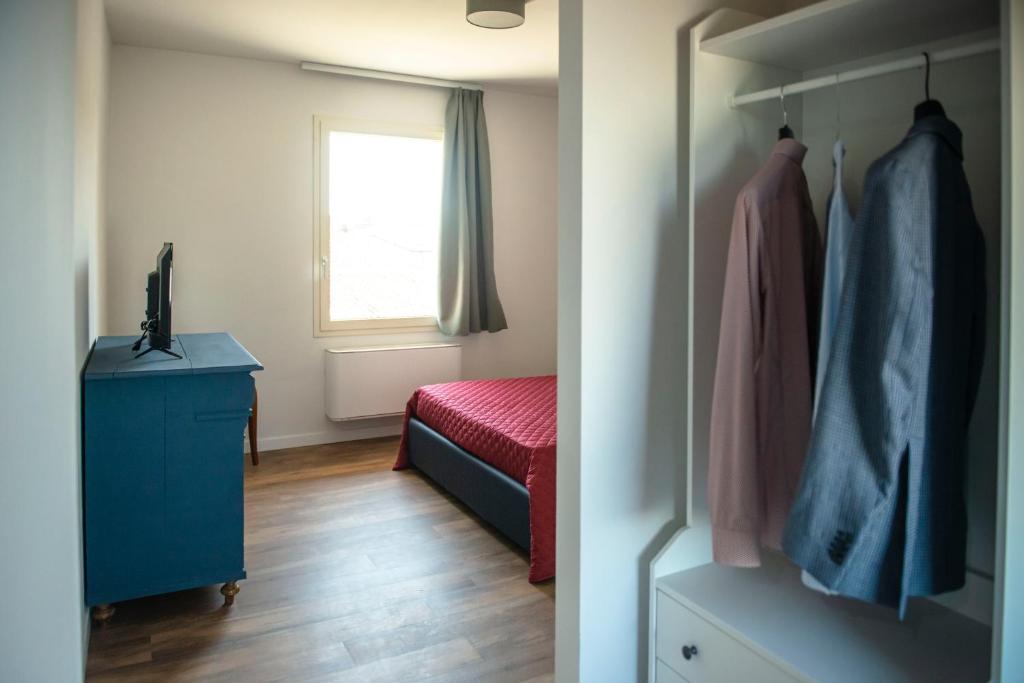 FORESTERIA LOMBARDA BED and BIKE CREMONA - Habitación Doble Grande