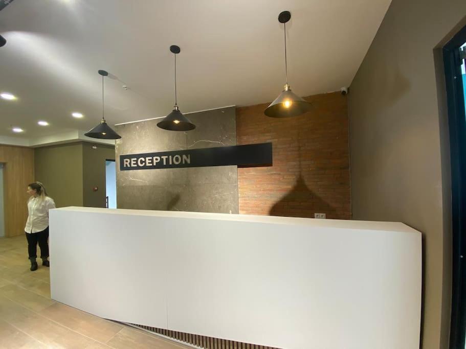 Vstupní hala nebo recepce v ubytování Hotel Qumli Apartment with mountain views