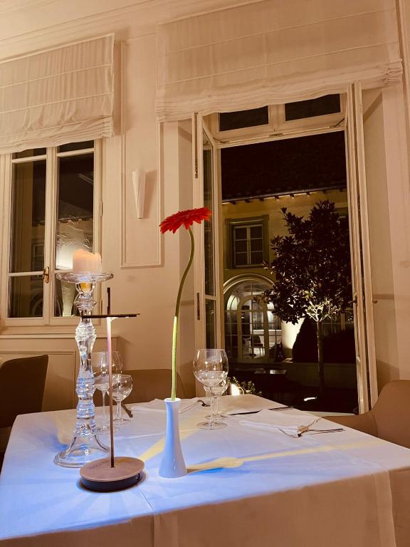 Nápoje v ubytování Dimora Palanca Boutique & SPA