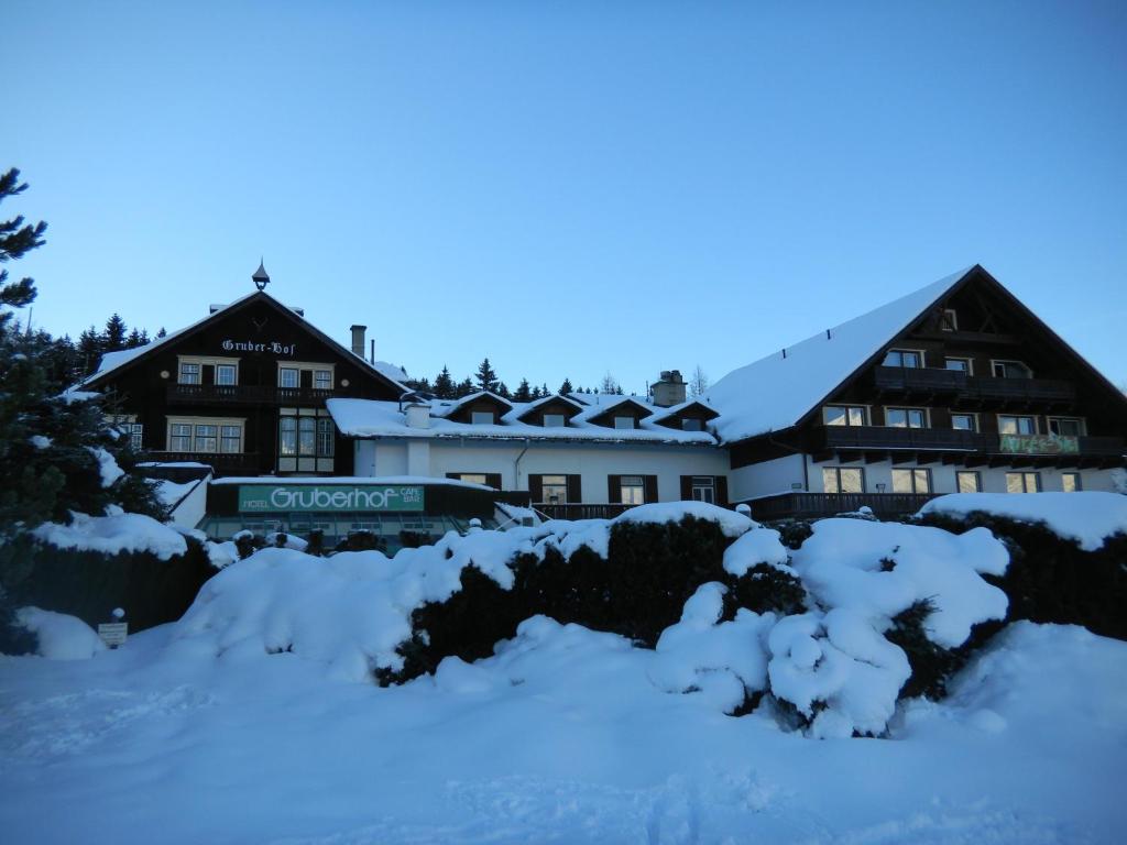 Hotel Gruberhof Innsbruck Igls B&B v zimě