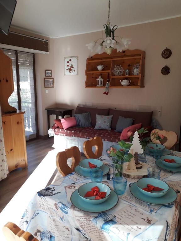 Posedenie v ubytovaní Casa Vacanze Limone