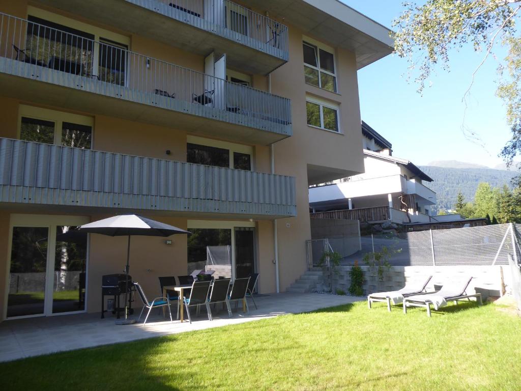 Budova, kde se apartmán nachází