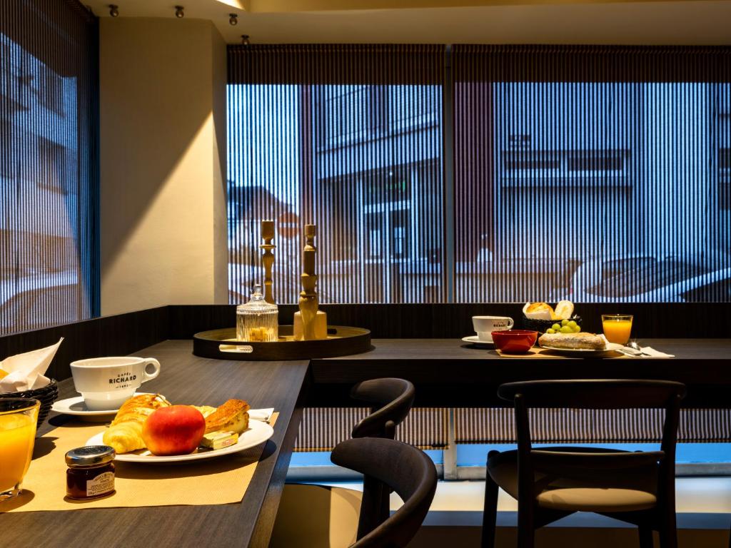 Nápoje v ubytování MOKA Hôtel