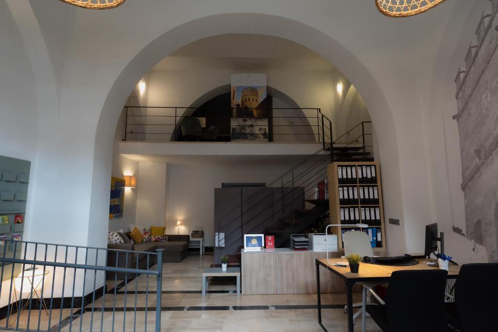 Fotografie z fotogalerie ubytování AZZ Sevilla Torre de la Plata Apartamentos v destinaci Seville