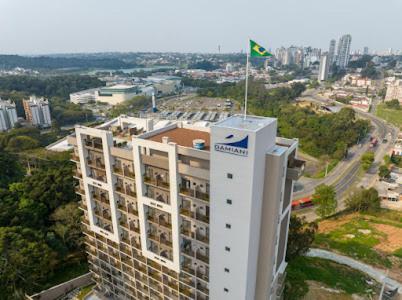 Nespecifikovaný výhled na destinaci Curitiba nebo výhled na město při pohledu z apartmánu