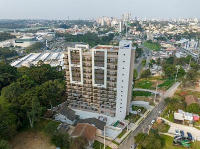 Nespecifikovaný výhled na destinaci Curitiba nebo výhled na město při pohledu z apartmánu