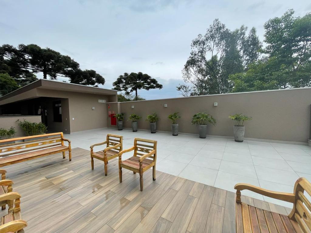 Fotografie z fotogalerie ubytování Estúdio Lindíssimo com Varanda! v destinaci Curitiba