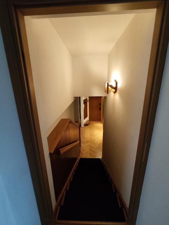Posteľ alebo postele v izbe v ubytovaní Classic Apartament Metro Kabaty