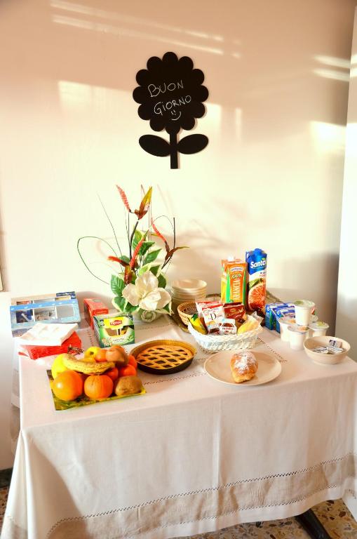 Jedzenie w obiekcie B&B lub w pobliżu