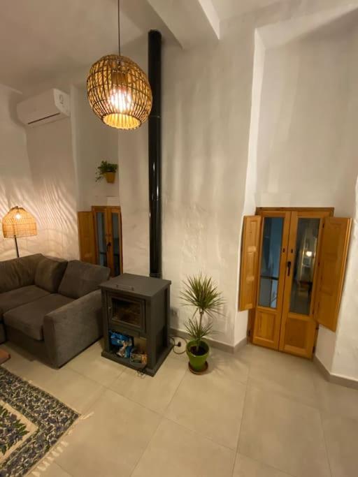 Posezení v ubytování Casa Palma