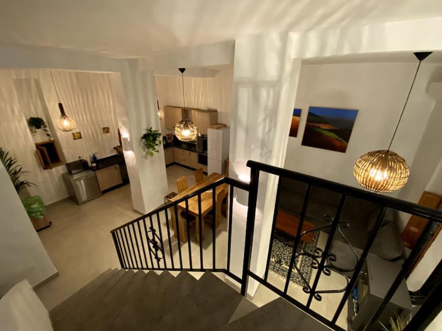 Kuchyň nebo kuchyňský kout v ubytování Casa Palma