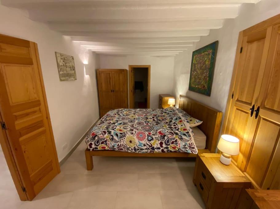 Postel nebo postele na pokoji v ubytování Casa Palma