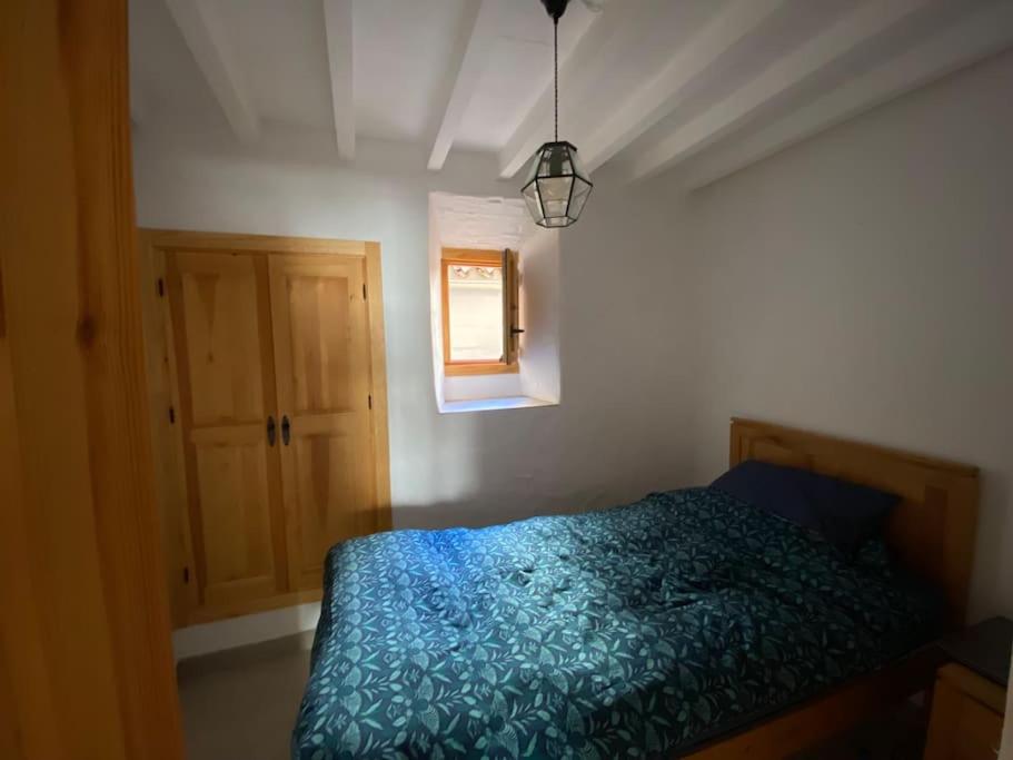 Postel nebo postele na pokoji v ubytování Casa Palma