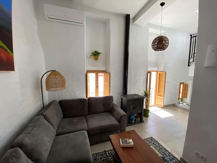 Posezení v ubytování Casa Palma