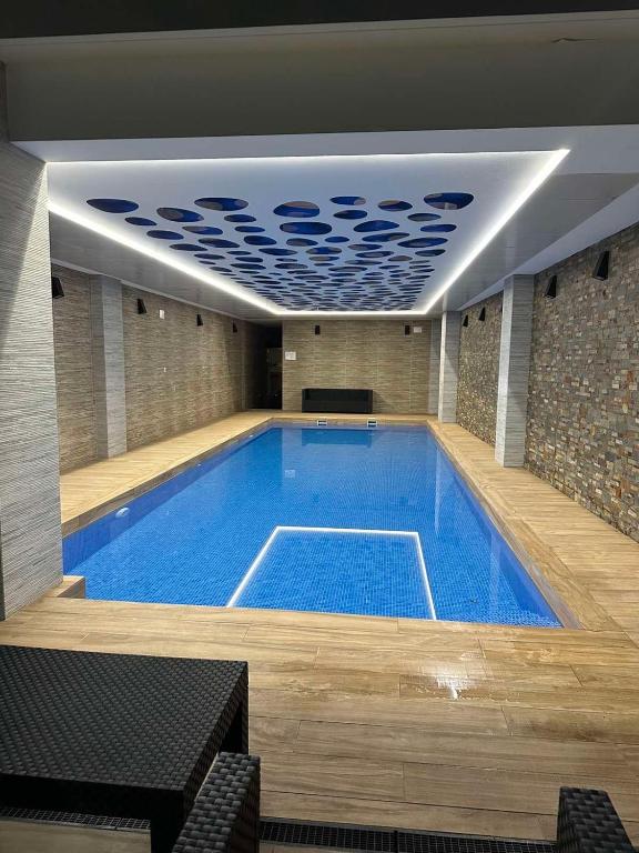 Bazén v ubytování Silvia luxury apartment nebo v jeho okolí