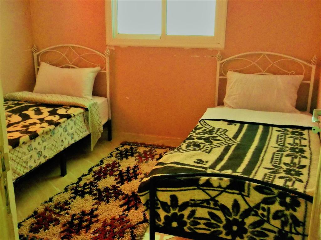 Tifinagh Guest House - Quarto Twin Standard Com Casa De Banho Partilhada