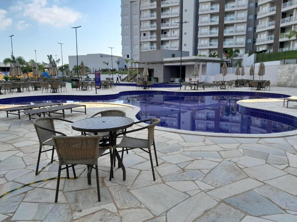 Gallery image of Resort Lagoa Eco Towers in Caldas Novas