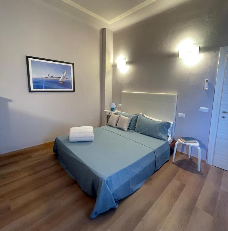 Postel nebo postele na pokoji v ubytování Piccola Dimora B&B