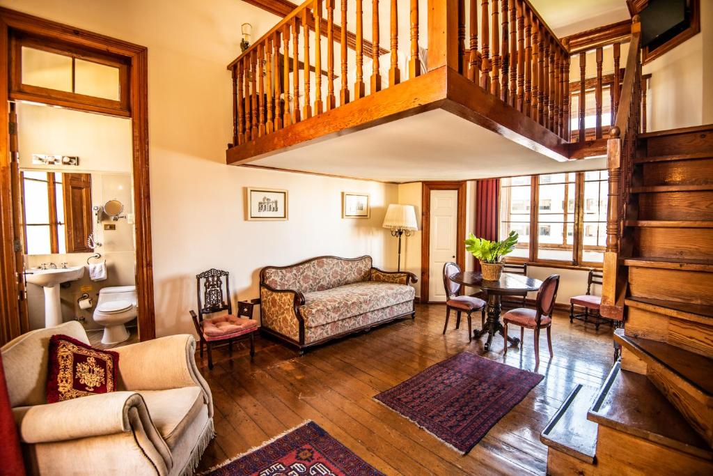 Posezení v ubytování Gervasoni Hotel Boutique