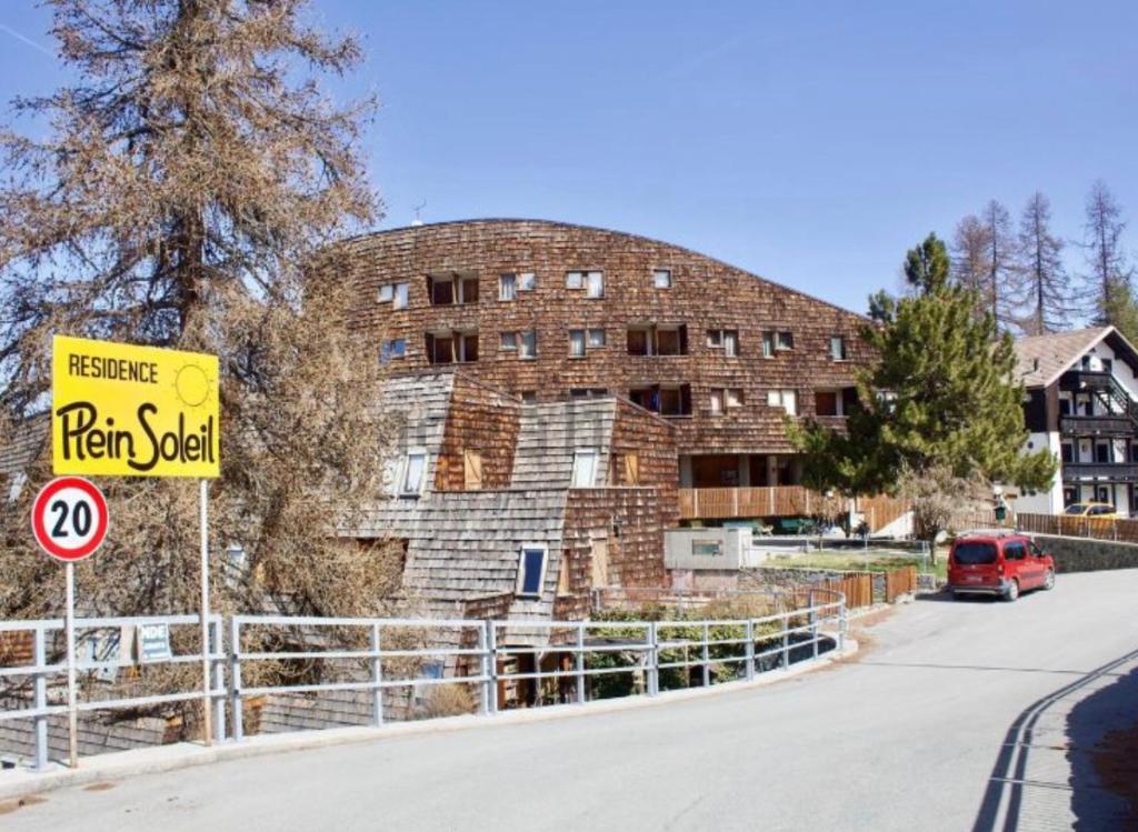 Budova, kde se apartmán nachází