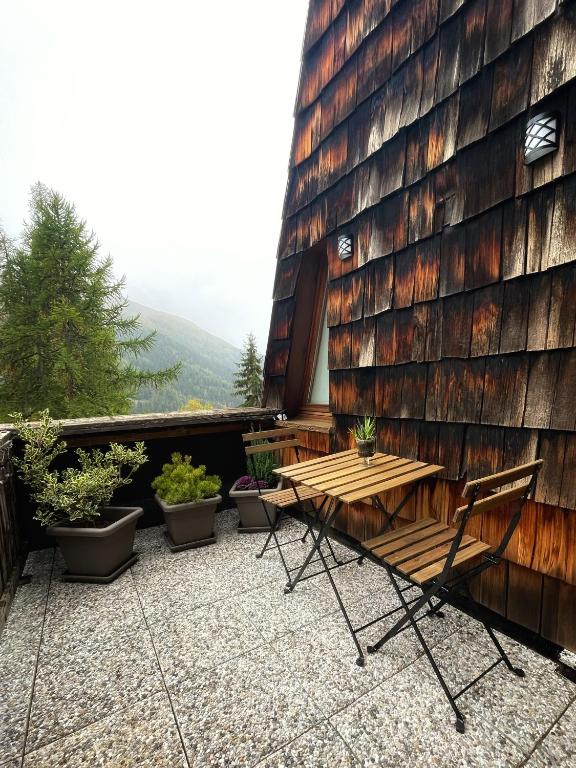 Nespecifikovaný výhled na hory nebo výhled na hory při pohledu z apartmánu