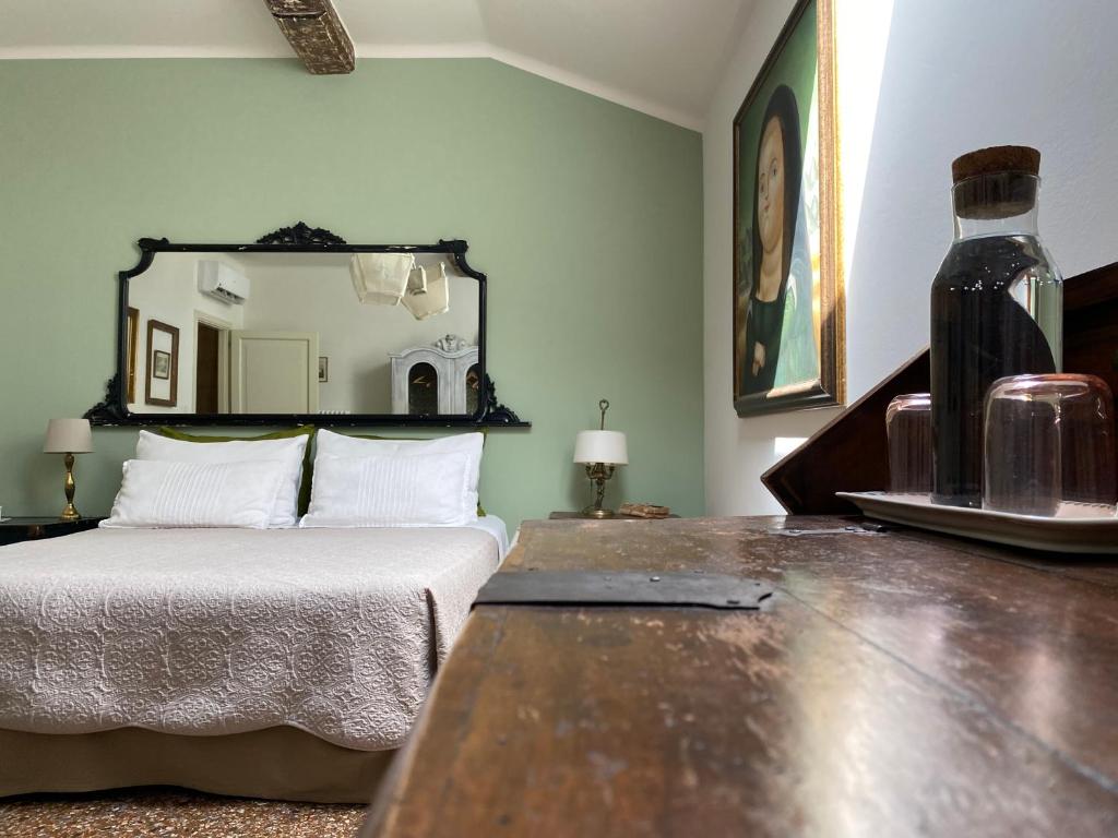 Posteľ alebo postele v izbe v ubytovaní BLQ 01boutique B&B