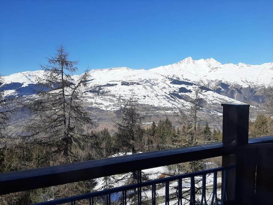 Widok na góry z tego apartamentu