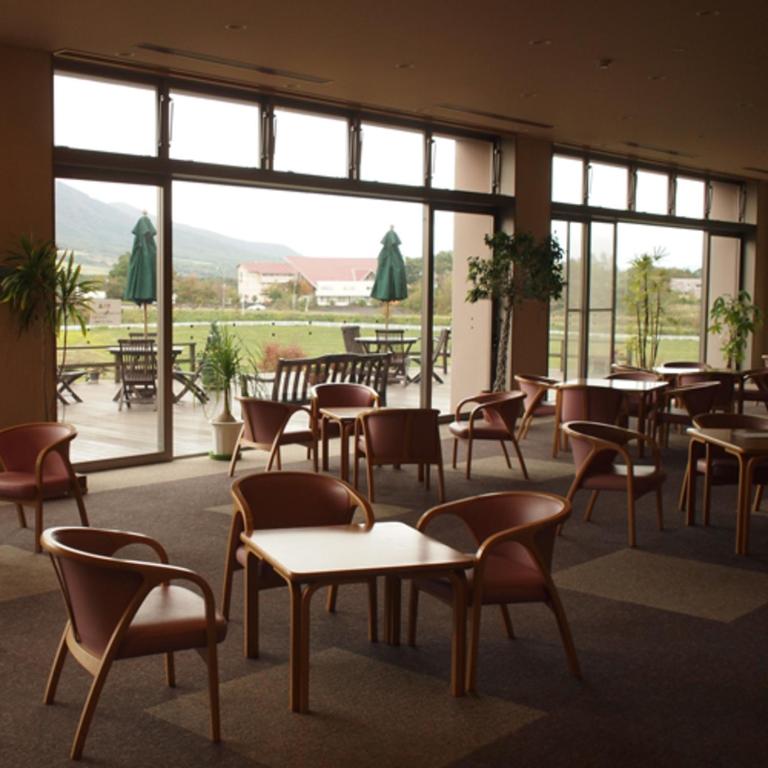 Restaurace v ubytování Kyukamura Hiruzen-Kogen