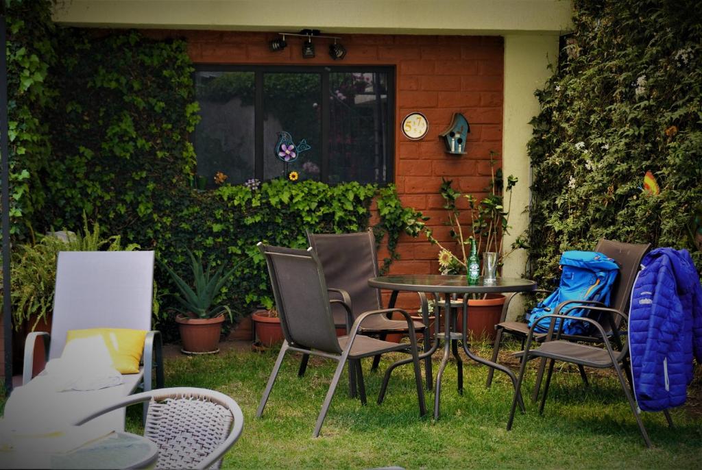 Zahrada ubytování Hotel Rincon Aleman