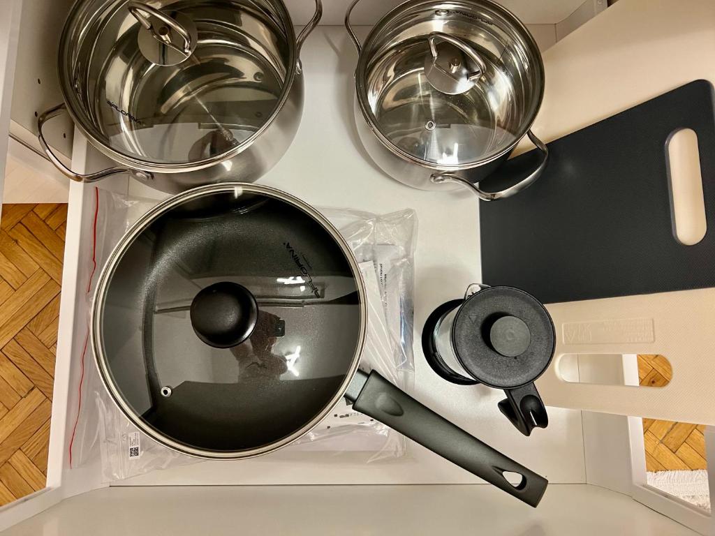 Louis & Elza Old Town Romantic apartments - 11