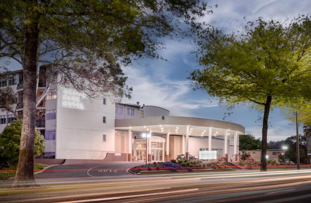 Arawa Park Hotel, Independent Collection by EVT - Resim 28