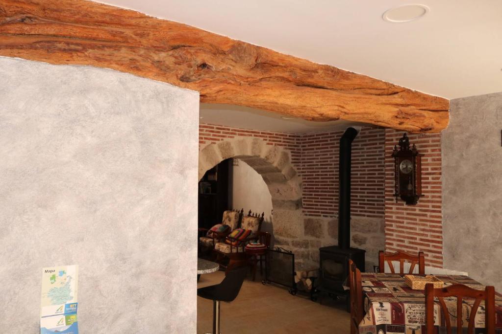 Posezení v ubytování los arcos y ancasela