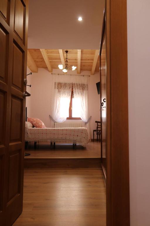 Postel nebo postele na pokoji v ubytování los arcos y ancasela
