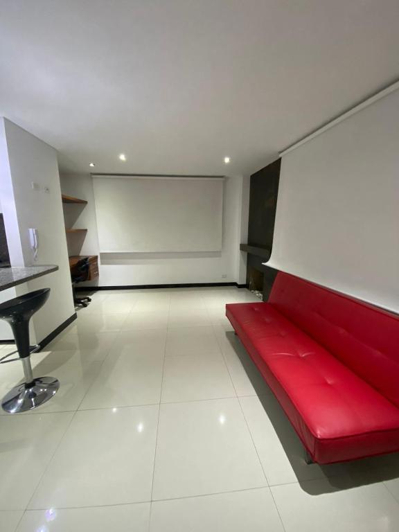 Posezení v ubytování Hotel Campestre Villa Juliana