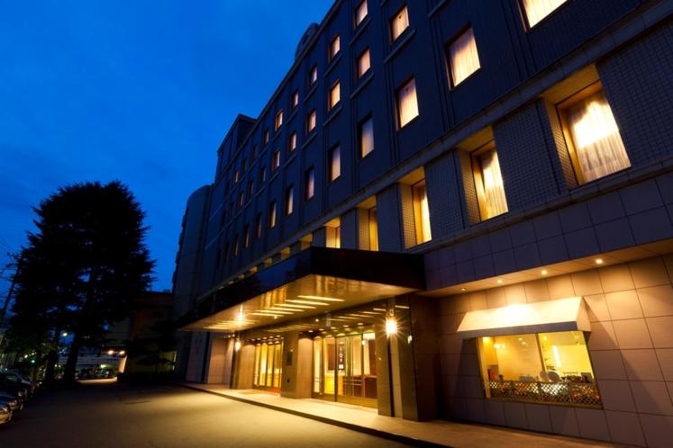 Budova, kde se hotel nachází