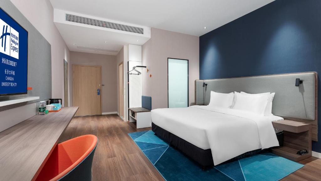 Holiday Inn Express Changsha University Tech City by IHG - Camera King Standard Con Vista Sulla Città