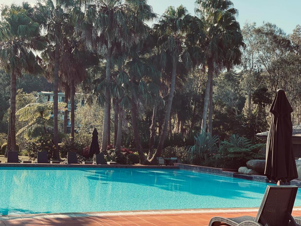 Beachside Resort Lagoon Rooms with Garden Patio, Coffs Harbour (updated