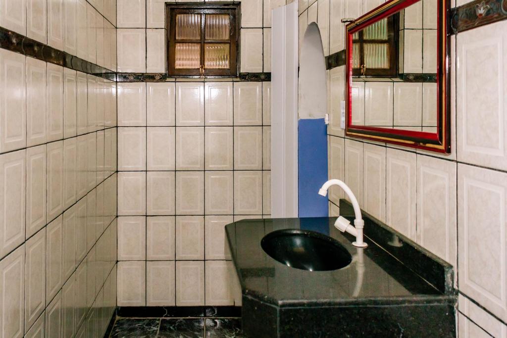 Pousada Cachoeira da Fumaça - Habitación Cuádruple Con Baño