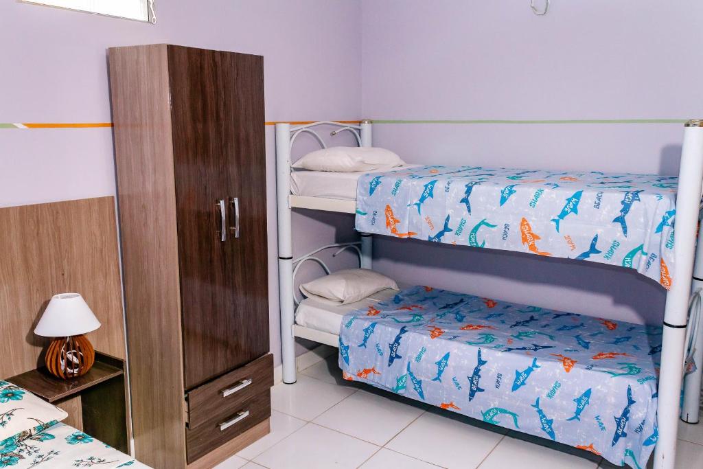 Pousada Cachoeira da Fumaça - Habitación Cuádruple De Confort