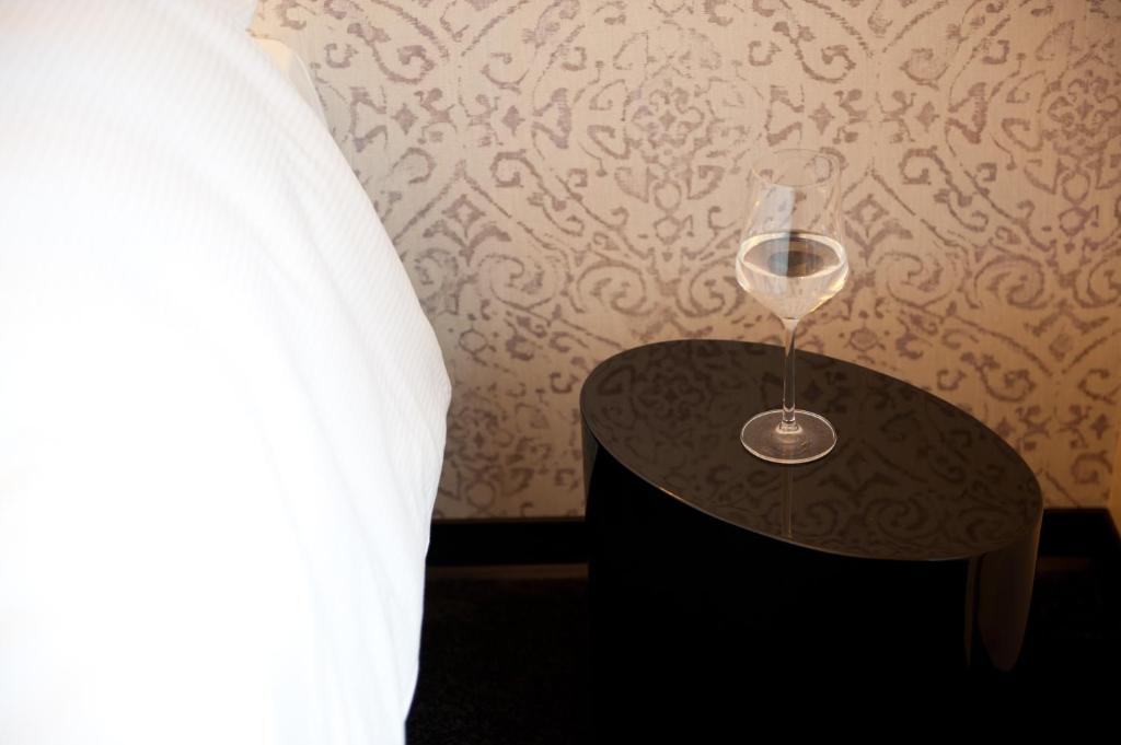 Posezení v ubytování Hotel Topas Frankfurt City