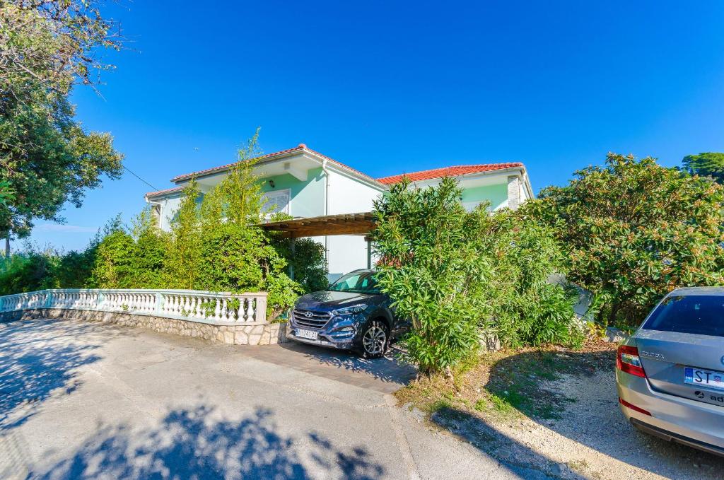 Budova, kde se apartmán nachází