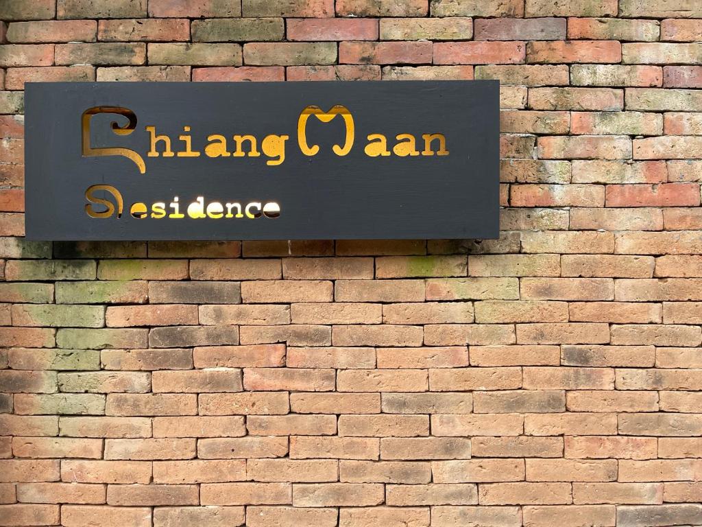 Certifikát, hodnocení, plakát nebo jiný dokument vystavený v ubytování Chiang Maan Residence