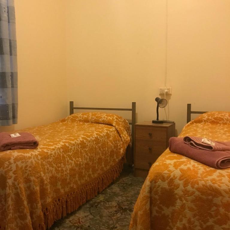 Minnipa Hotelにあるベッド